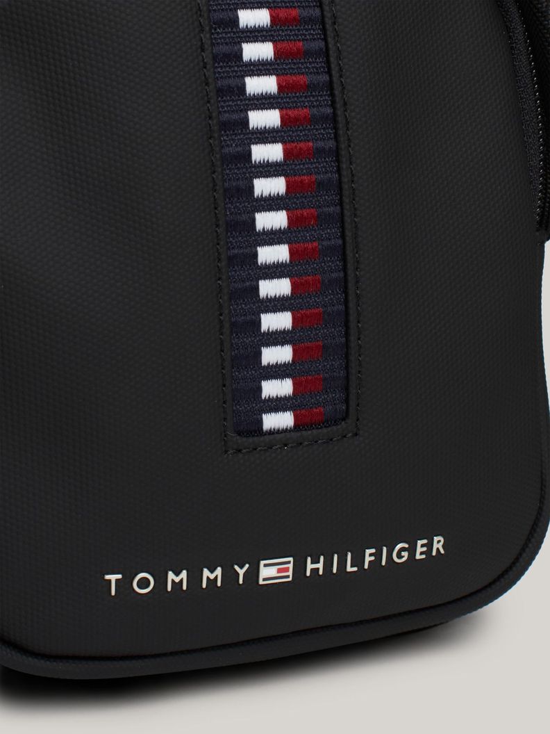 Bolso Reporter Corporate Negro Tommy Hilfiger-2