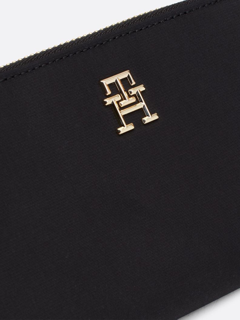 Billetera Monogram Con Cremallera Negro Tommy Hilfiger-3