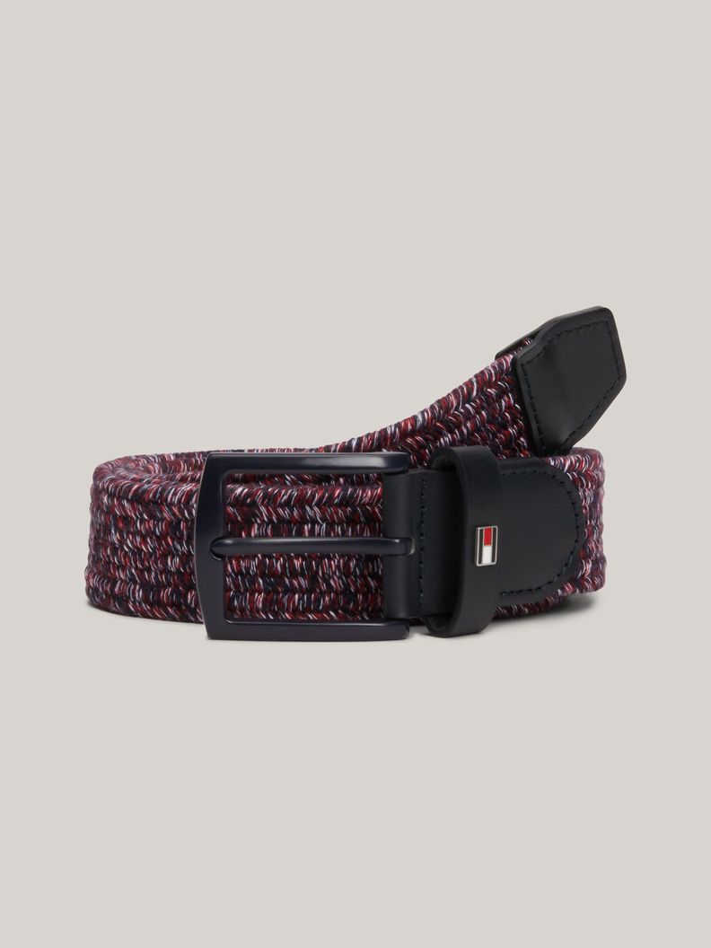 Cinturón D Trenzado Elástico Multicolor Tommy Hilfiger-0