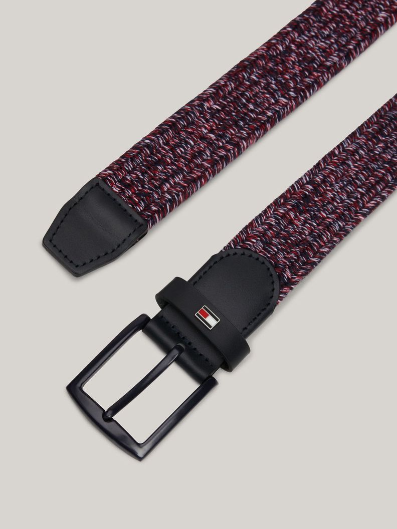 Cinturón D Trenzado Elástico Multicolor Tommy Hilfiger-1