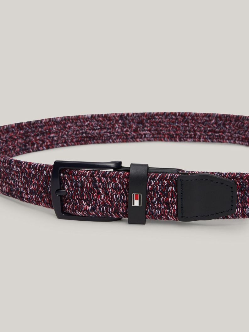 Cinturón D Trenzado Elástico Multicolor Tommy Hilfiger-2