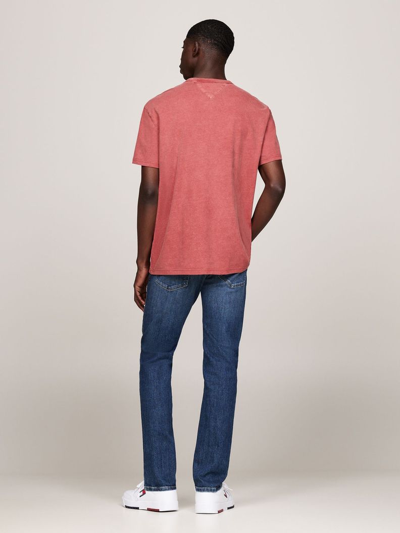 Polera Varsity Logo Regular Fit Rosado Tommy Hilfiger-2