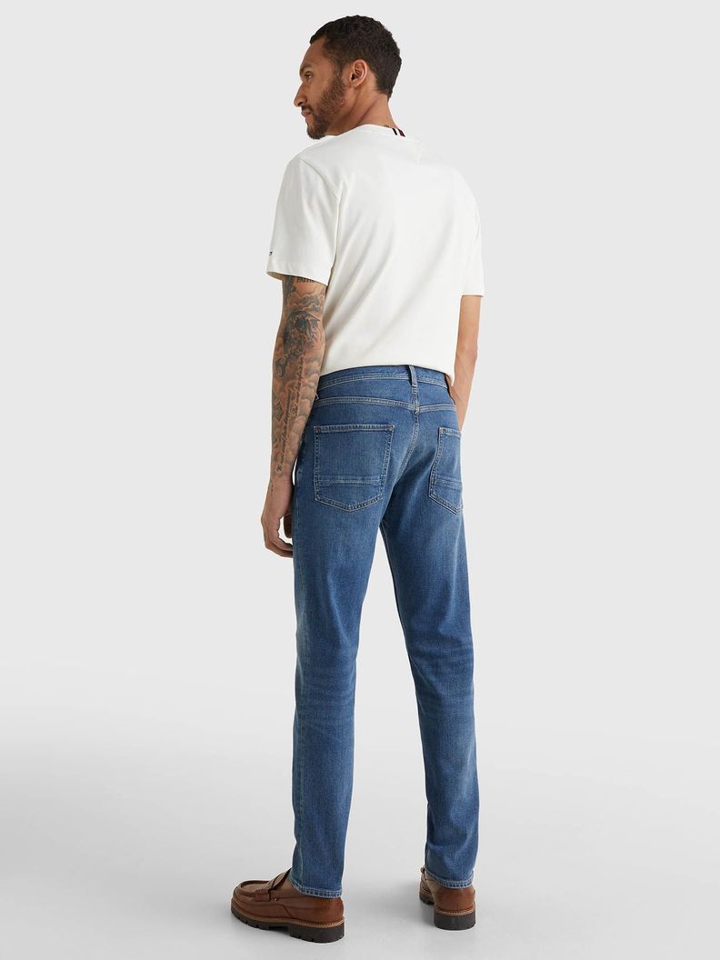 Jeans Core Straight Azul Tommy Hilfiger-2