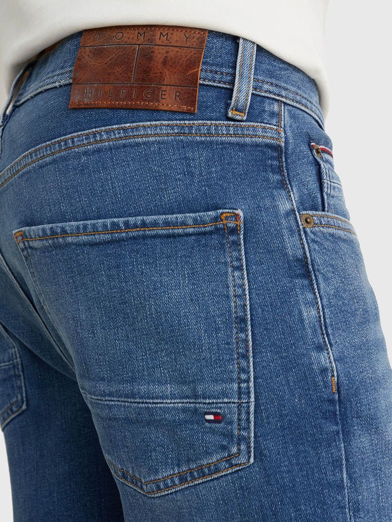 Jeans Core Straight Azul Tommy Hilfiger-3