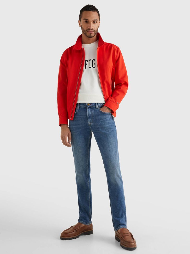 Jeans Core Straight Azul Tommy Hilfiger-0