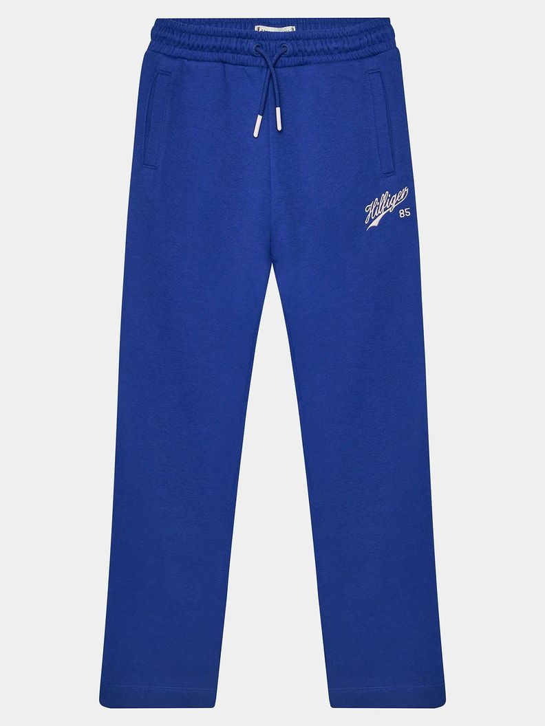 JOGGERS VARSITY LOGO AZUL TOMMY HILFIGER-0