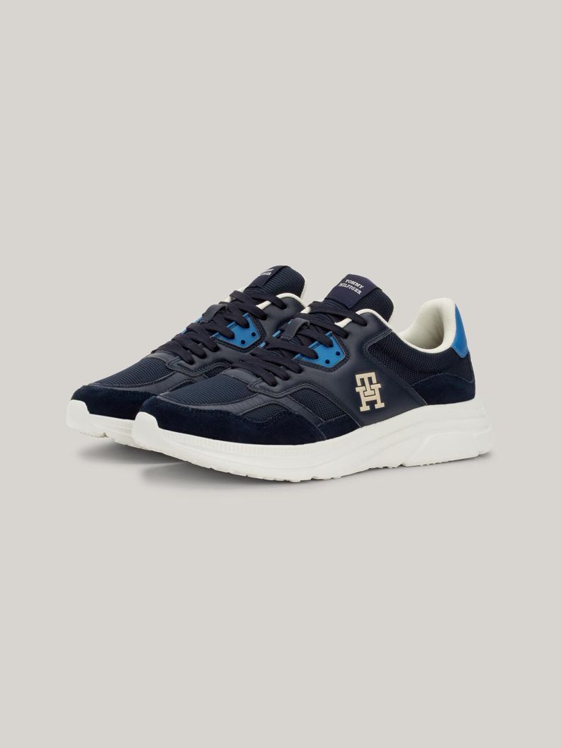 Zapatillas Modern Runner Mix Azul Tommy Hilfiger-0