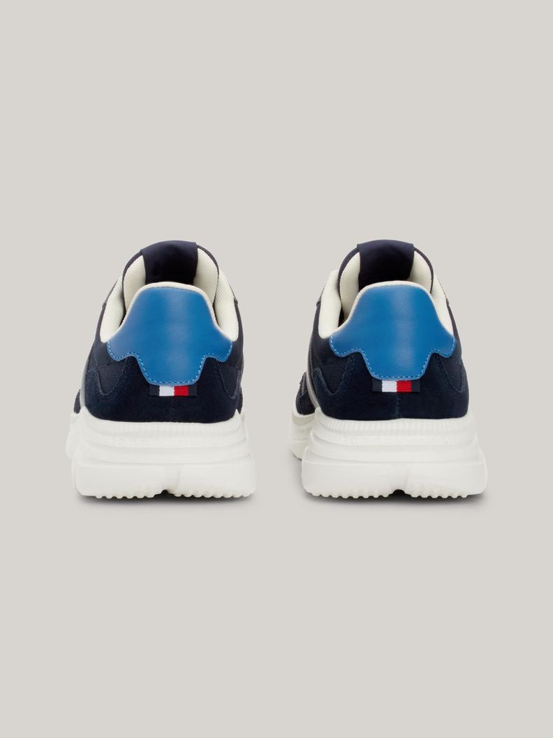 Zapatillas Modern Runner Mix Azul Tommy Hilfiger-1