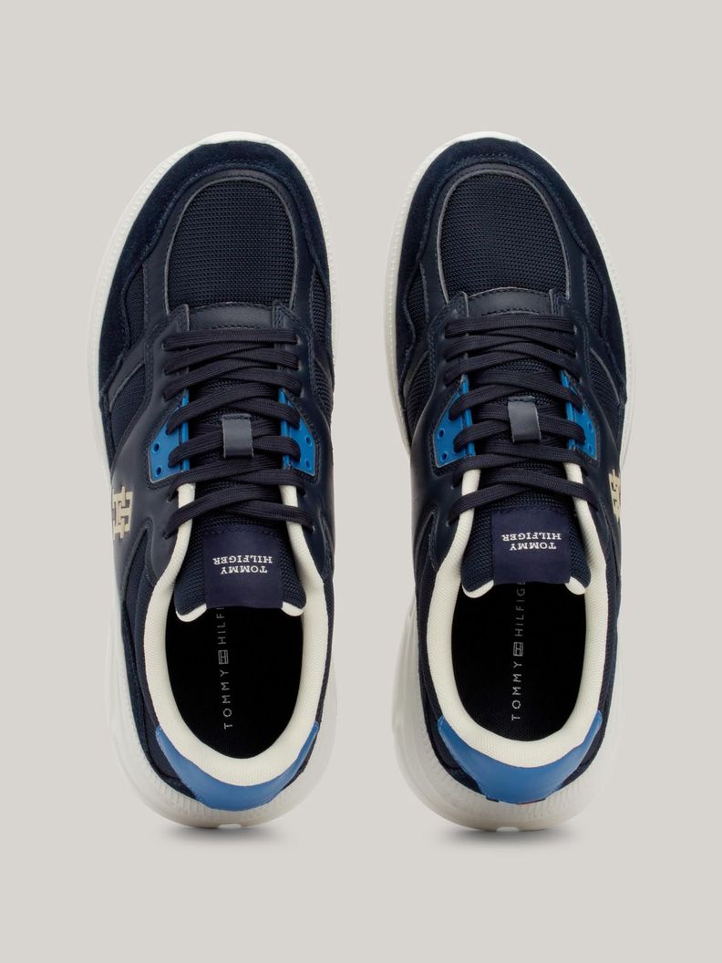 Zapatillas Modern Runner Mix Azul Tommy Hilfiger-2