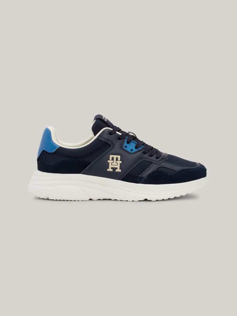 Zapatillas Modern Runner Mix Azul Tommy Hilfiger-4