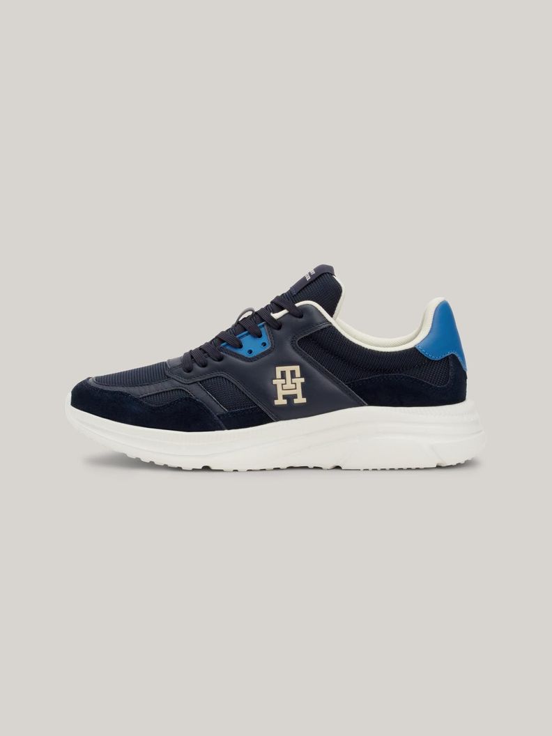 Zapatillas Modern Runner Mix Azul Tommy Hilfiger-5
