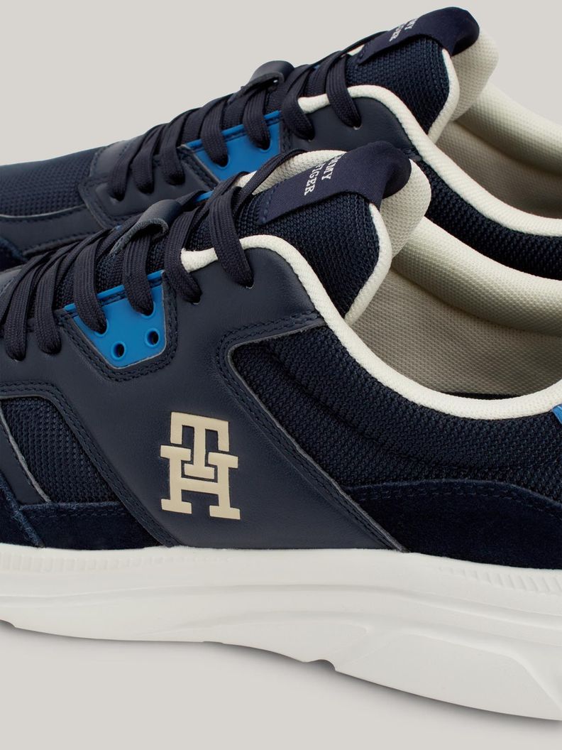Zapatillas Modern Runner Mix Azul Tommy Hilfiger-6