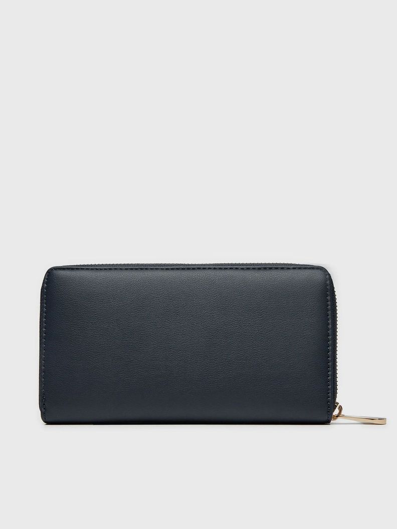 Billetera Con Logo Monogram Azul Tommy Hilfiger-1