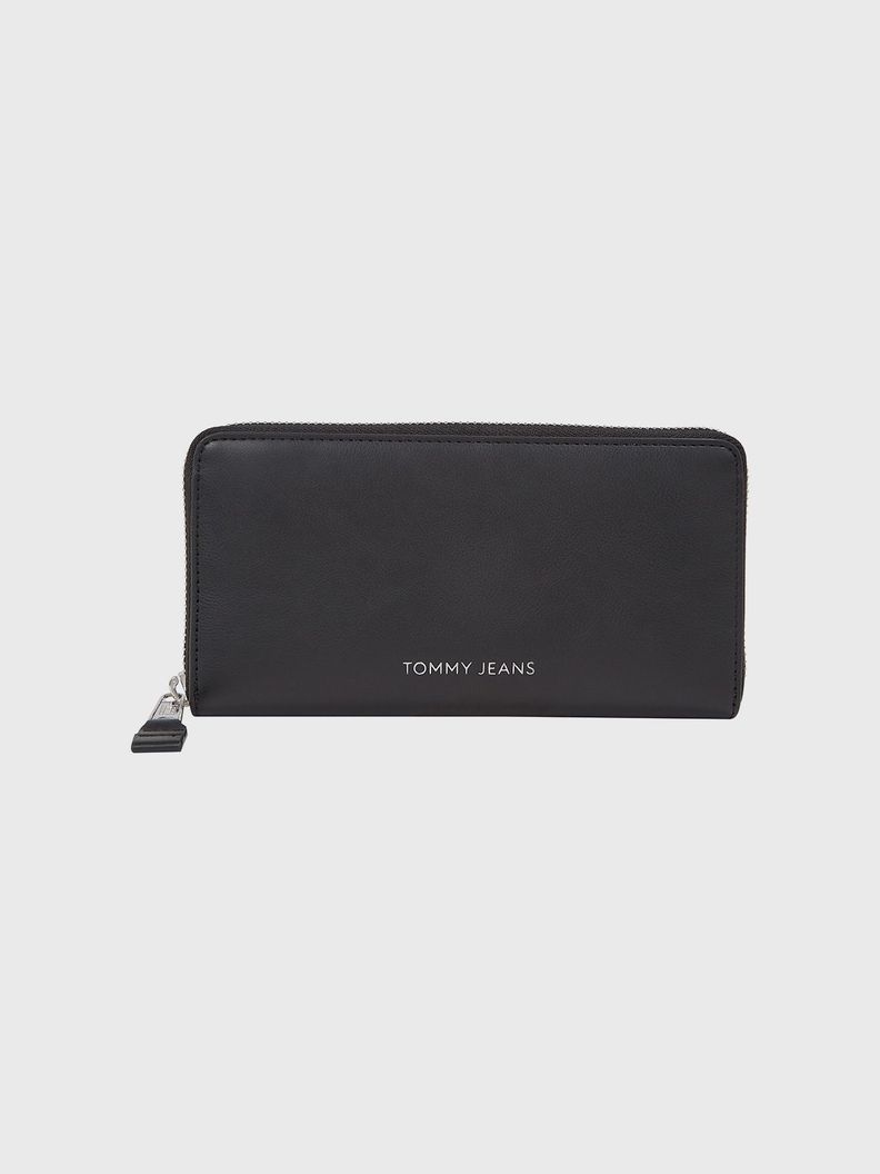 Billetera Essential Must Cierre Negro Tommy Hilfiger-0