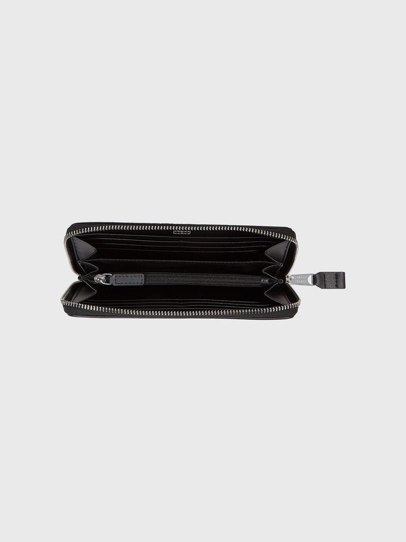 Billetera Essential Must Cierre Negro Tommy Hilfiger-2