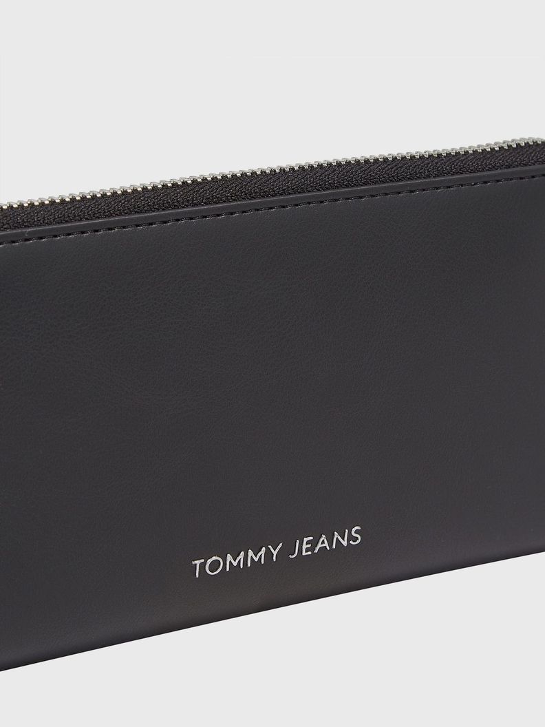 Billetera Essential Must Cierre Negro Tommy Hilfiger-3