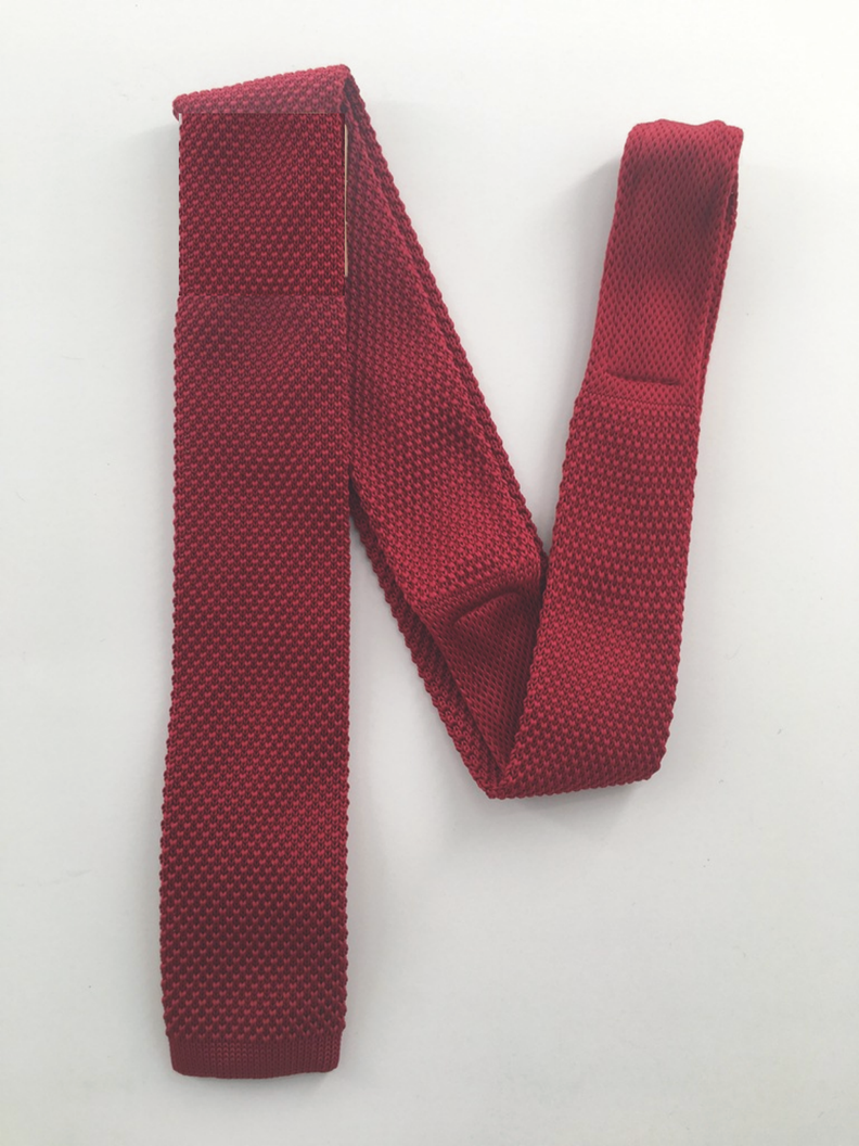 Corbata Tejida-0