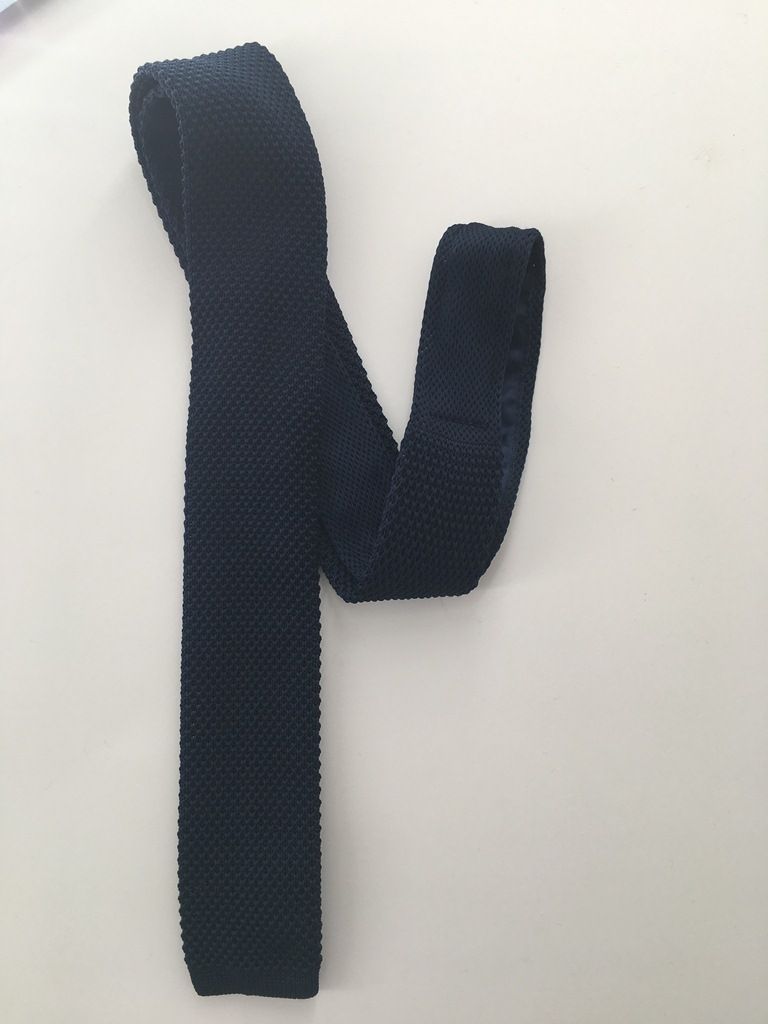 Corbata Tejida-0