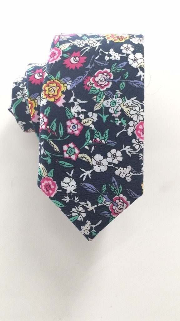 Corbata Algodón-0