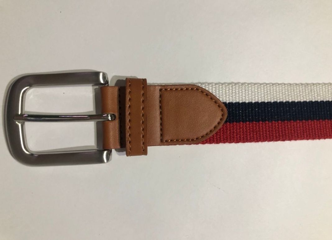 CINTURON LONA TRICOLOR UA-KIPA-2