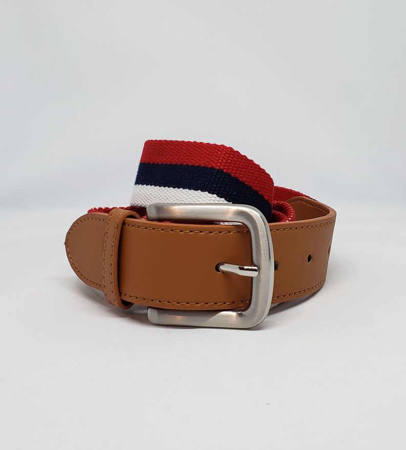 CINTURON LONA TRICOLOR UA-KIPA-0