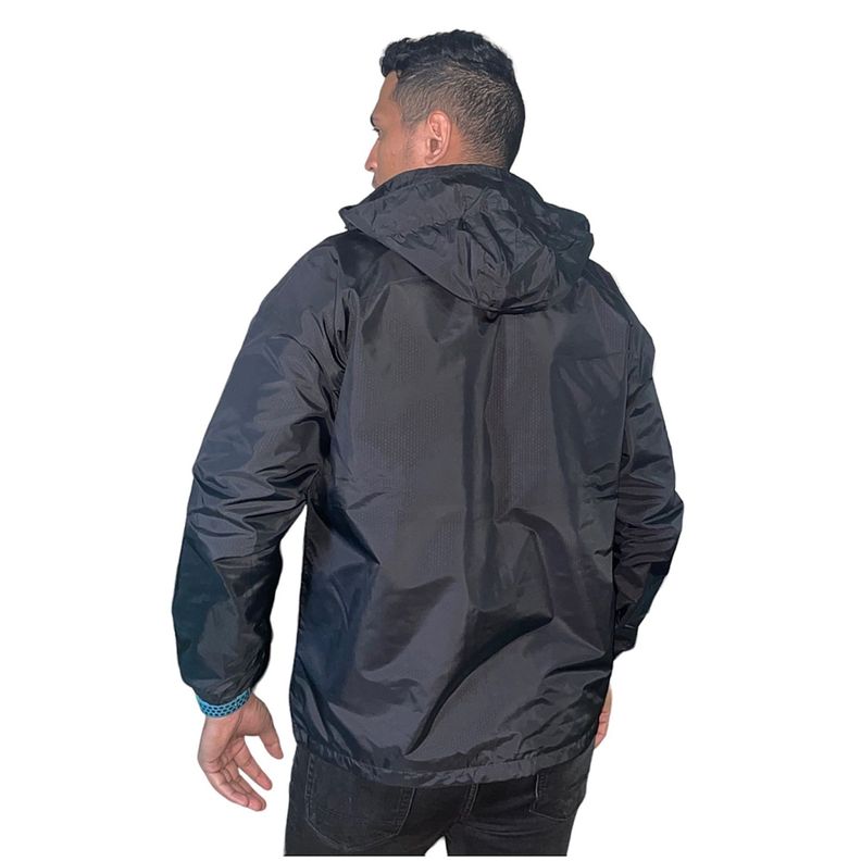 Chaqueta Cortaviento Impermeable Hombre-2
