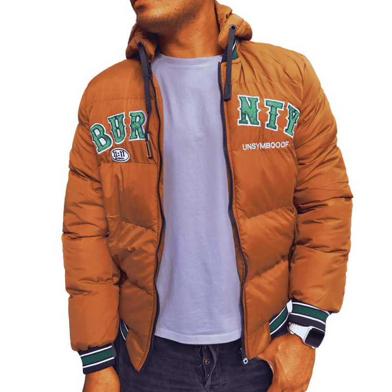 Chaqueta Parka Impermeable Hombre Bohemia-1