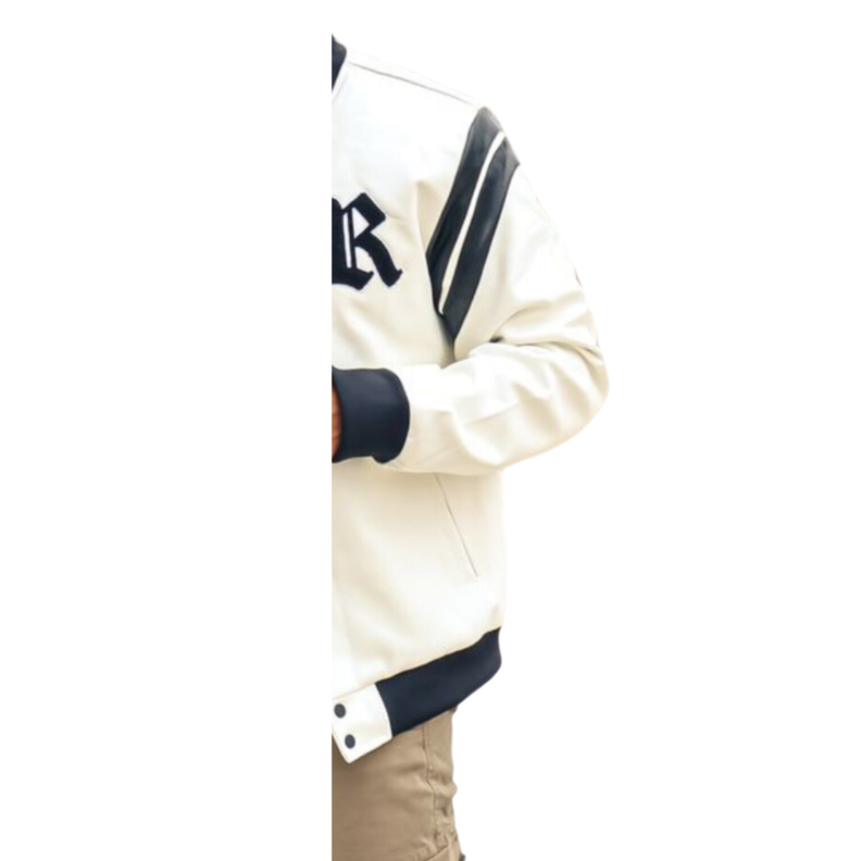 Chaqueta Ecocuero Hombre Roof-1