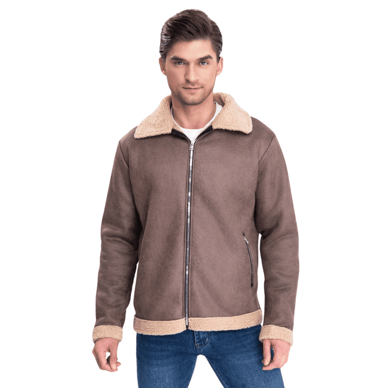 Chaqueta Ecocuero Soft Boston Hombre-2