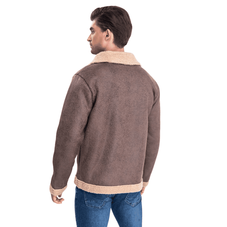 Chaqueta Ecocuero Soft Boston Hombre-3