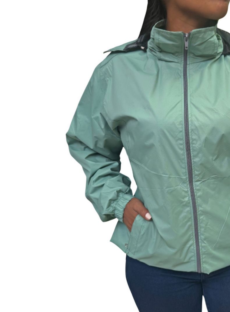 Cortavientos Impermeable Mujer-1