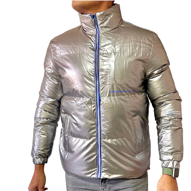 Chaqueta Parca Acolchada Hombre Sharp Ploma-2