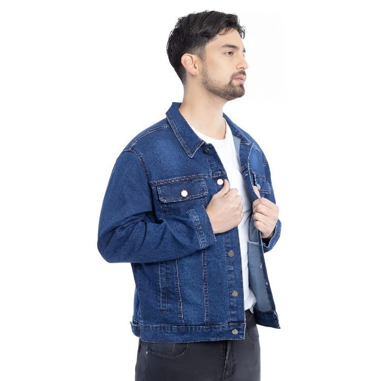 Chaqueta Mezclilla French For Man-1