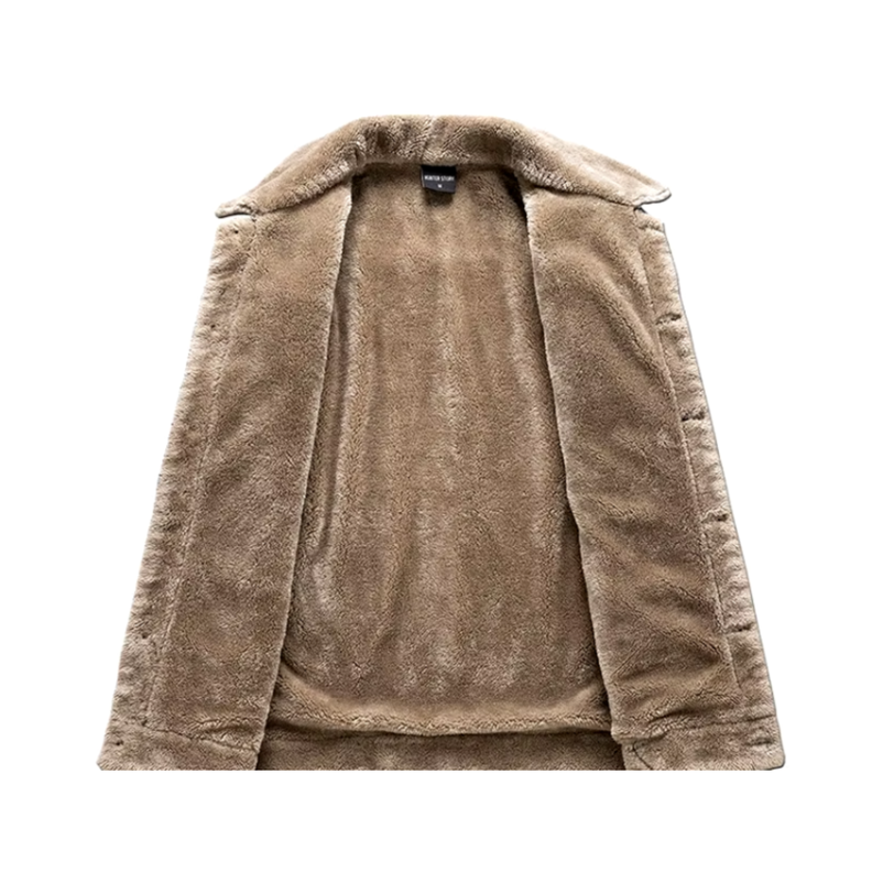 Chaqueta Denim Polar Soft Moscu Hombre-1