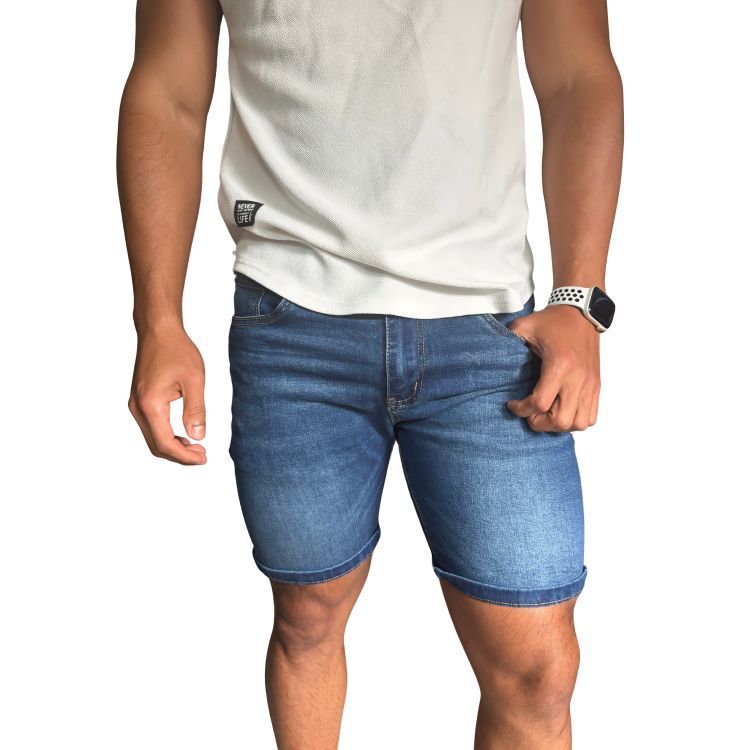 Short Jeans Clasic Man Hombre-0