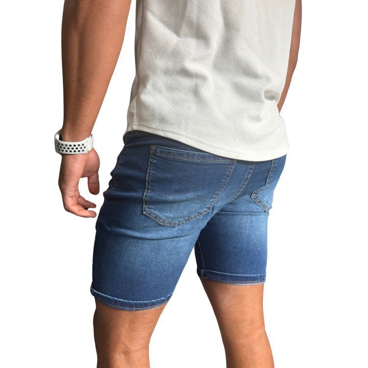 Short Jeans Clasic Man Hombre-1