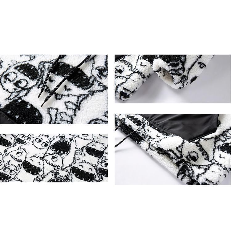 Sueter Poleron Monster Hombre-1