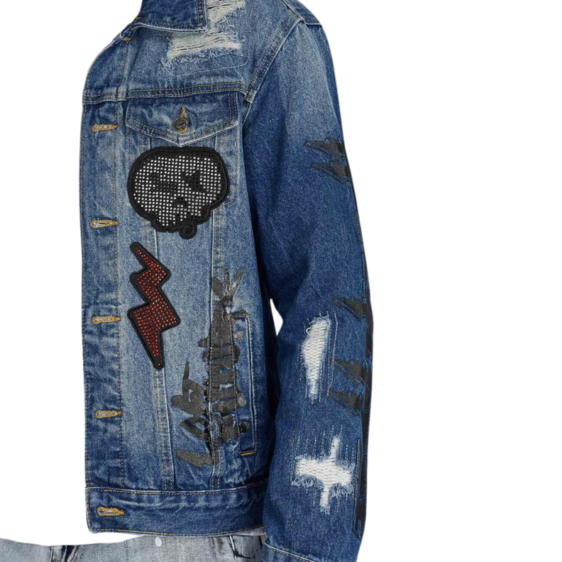 Chaqueta Denim Polonia Hombre-2