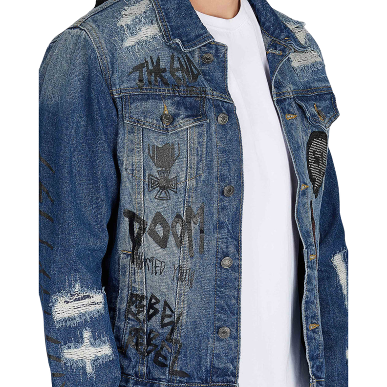 Chaqueta Denim Polonia Hombre-3