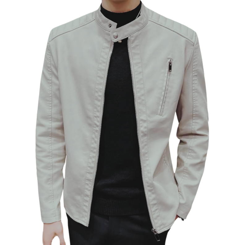 Chaqueta Ecocuero New Berlin Hombre-0