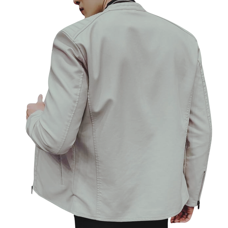Chaqueta Ecocuero New Berlin Hombre-2