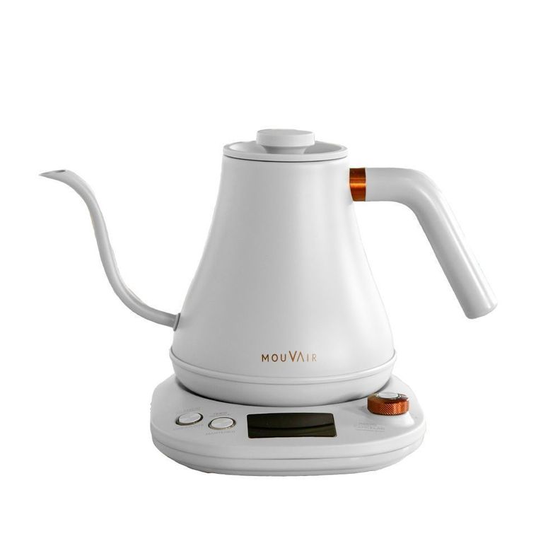 Hervidor Electrico Cuello de Cisne con Control de Temperatura Mouvair Swan
