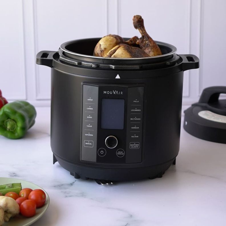 Olla Eléctrica Multifuncional Mouvair Cook 6 L-1