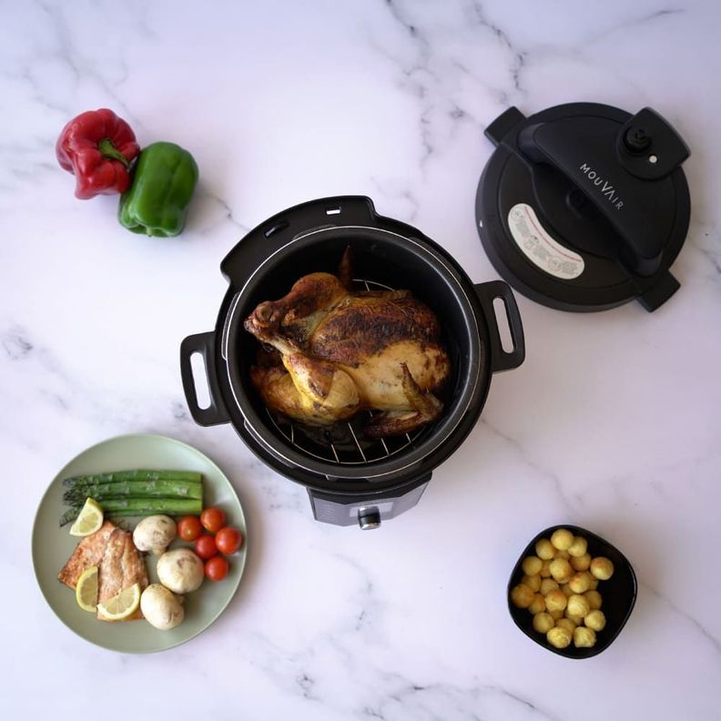 Olla Eléctrica Multifuncional Mouvair Cook 6 L-2