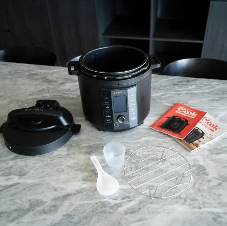 Olla Eléctrica Multifuncional Mouvair Cook 6 L-5