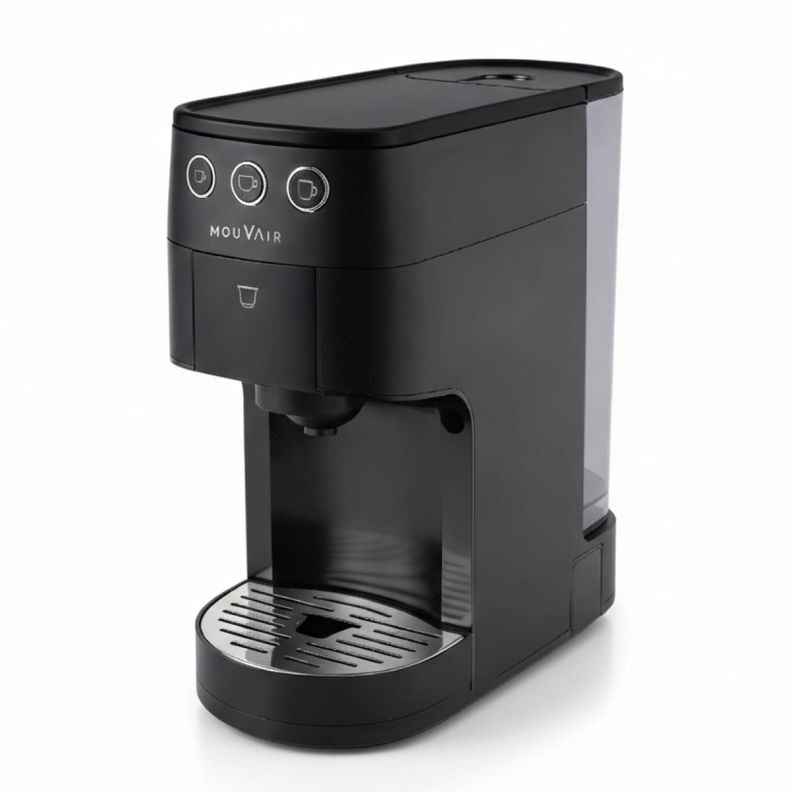 Cafetera Multicapsula Mouvair Trevi Negro