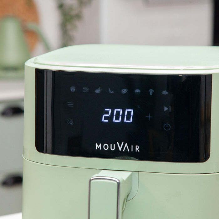 Freidora de Aire Mouvair Fry + Hervidor Inteligente Mouvair Swan-5
