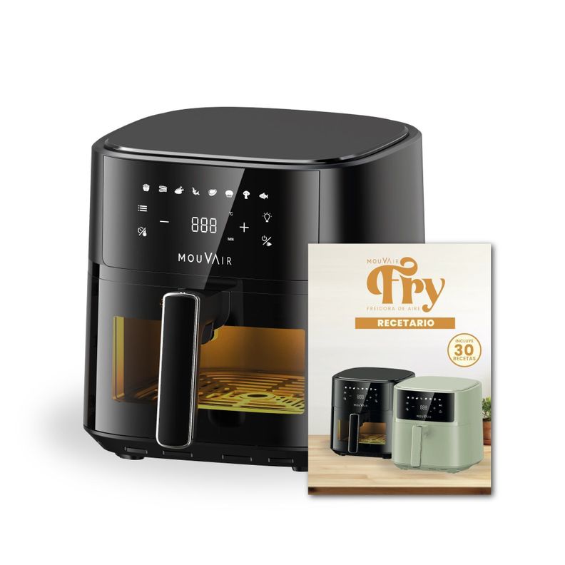 Freidora de Aire Mouvair Clear Fry 6 L-6