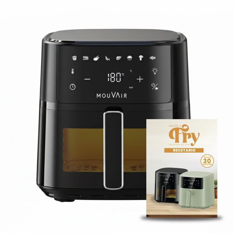 Freidora de Aire 6L Mouvair Clear Fry