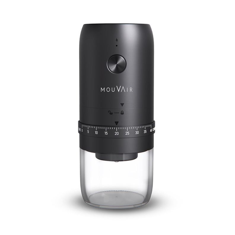 Mouvair Molinillo de Café Eléctrico Ajustable